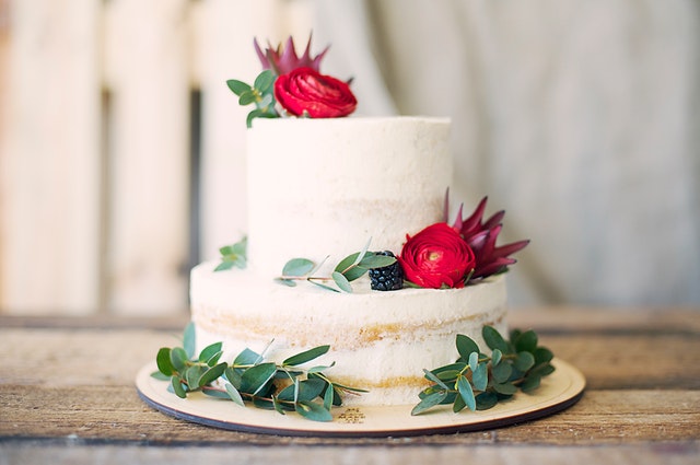 SCOTTISH WEDDING CAKE